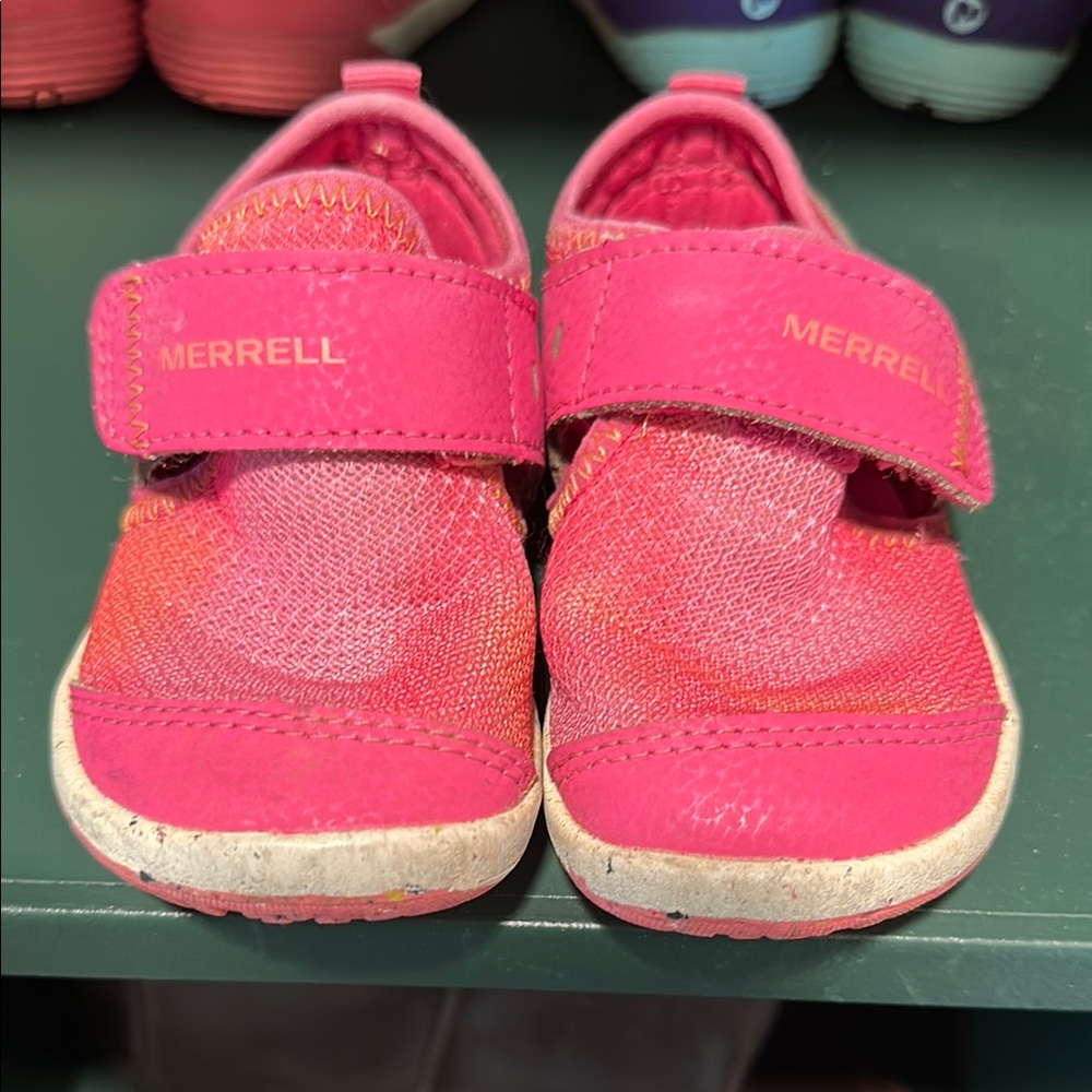Merrell Kids' Bare Steps H20